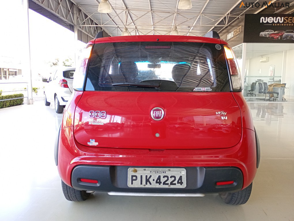 FIAT UNO 1.4 EVO WAY 8V FLEX 4P AUTOMATIZADO