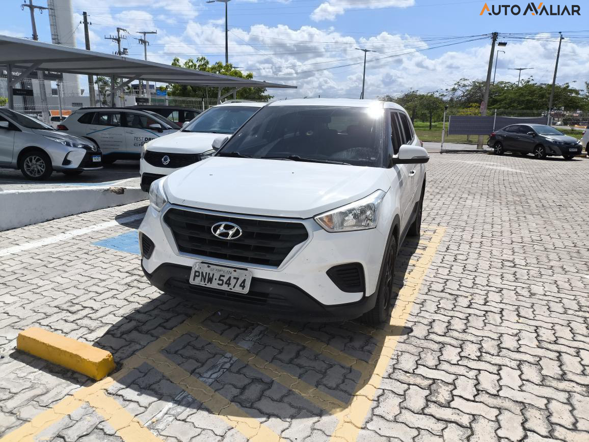 HYUNDAI CRETA 1.6 16V FLEX ATTITUDE AUTOMATICO
