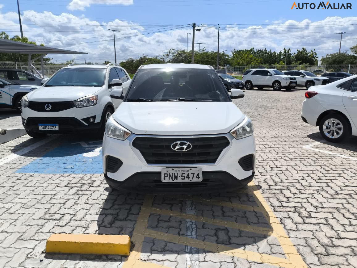 HYUNDAI CRETA 1.6 16V FLEX ATTITUDE AUTOMATICO