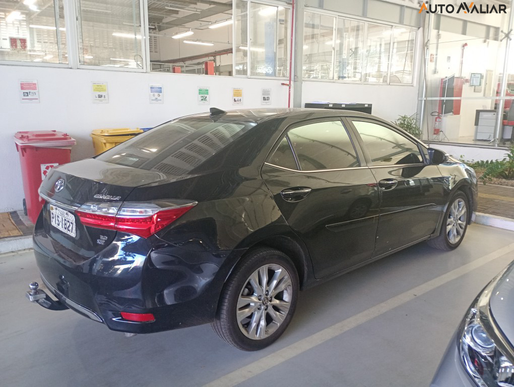 TOYOTA COROLLA 2.0 XEI 16V FLEX 4P AUTOMATICO