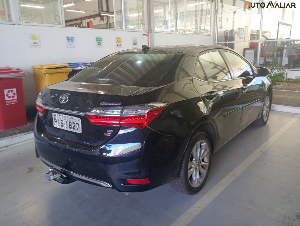 TOYOTA COROLLA 2.0 XEI 16V FLEX 4P AUTOMATICO