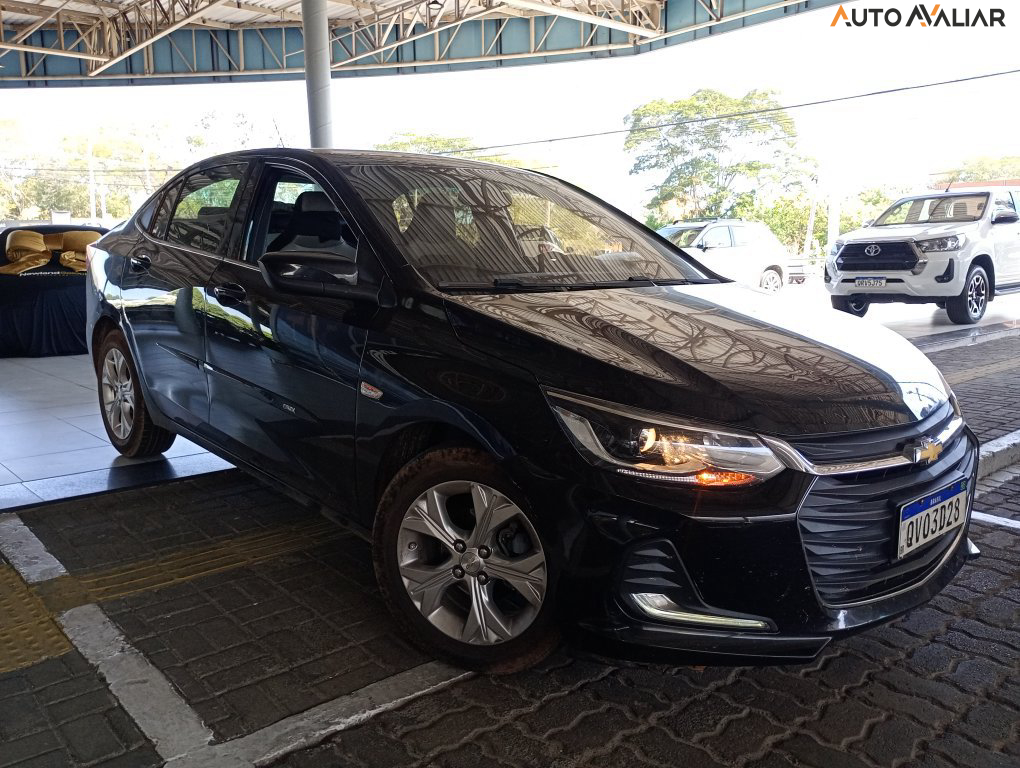 CHEVROLET ONIX 1.0 TURBO FLEX PLUS PREMIER AUTOMATICO