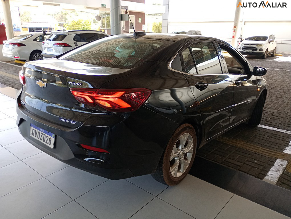 CHEVROLET ONIX 1.0 TURBO FLEX PLUS PREMIER AUTOMATICO