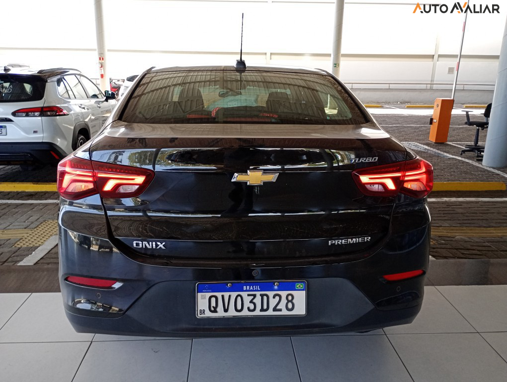 CHEVROLET ONIX 1.0 TURBO FLEX PLUS PREMIER AUTOMATICO