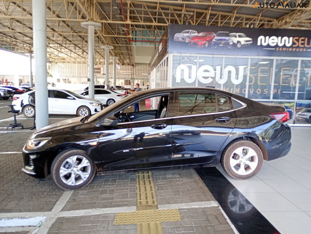 CHEVROLET ONIX 1.0 TURBO FLEX PLUS PREMIER AUTOMATICO