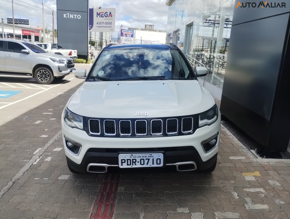 JEEP COMPASS 2.0 16V DIESEL LIMITED 4X4 AUTOMATICO