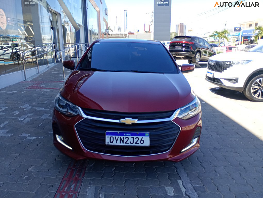 CHEVROLET ONIX 1.0 TURBO FLEX PREMIER AUTOMATICO