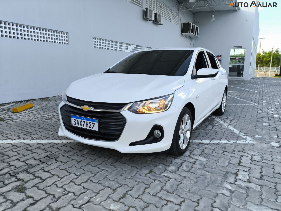 CHEVROLET ONIX 1.0 TURBO FLEX PLUS LTZ MANUAL