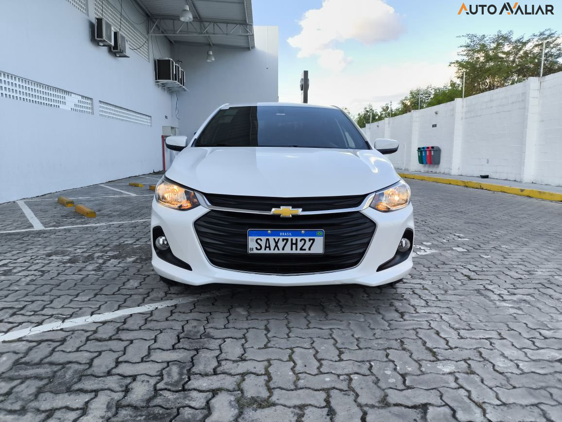 CHEVROLET ONIX 1.0 TURBO FLEX PLUS LTZ MANUAL