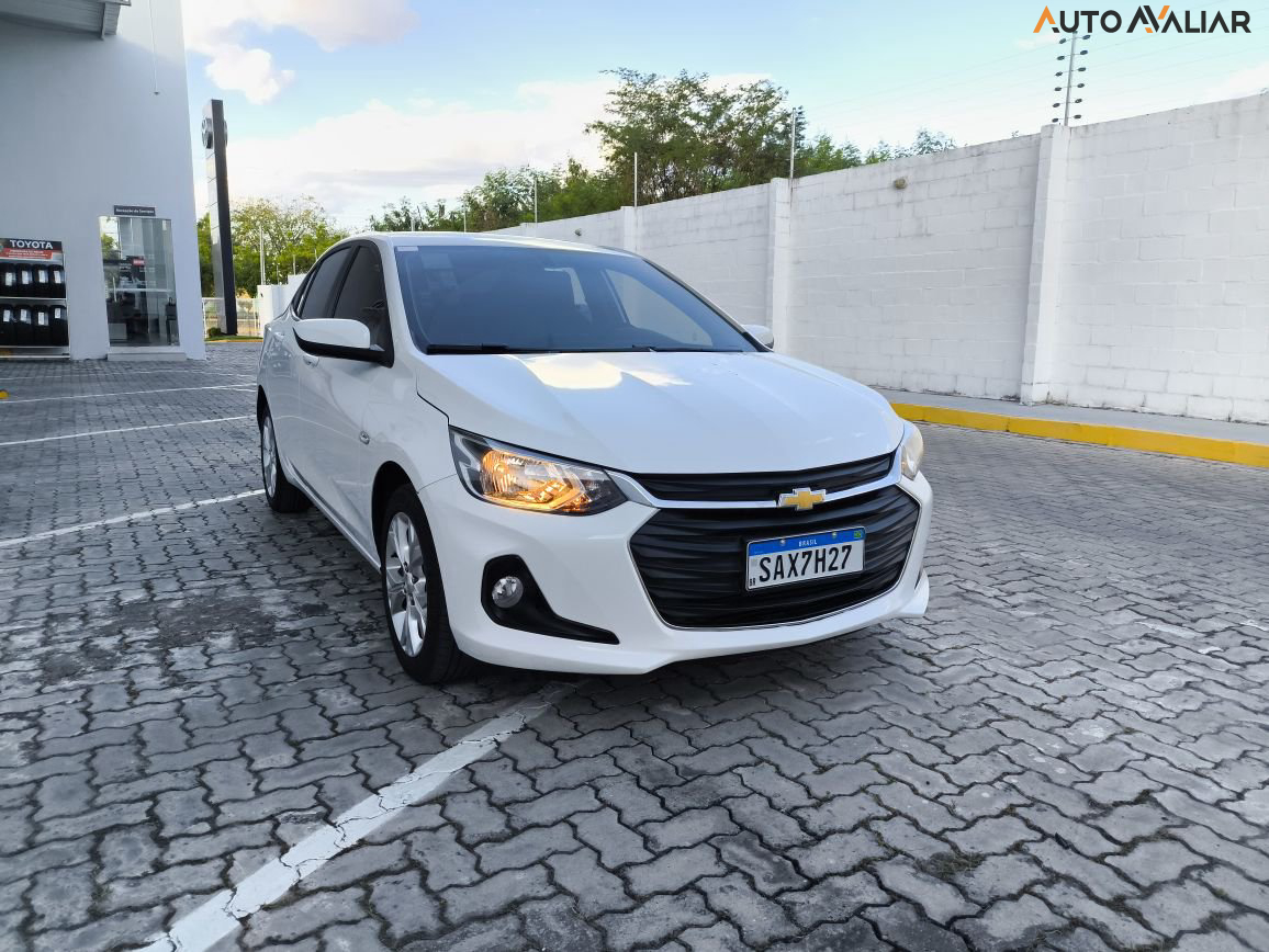 CHEVROLET ONIX 1.0 TURBO FLEX PLUS LTZ MANUAL