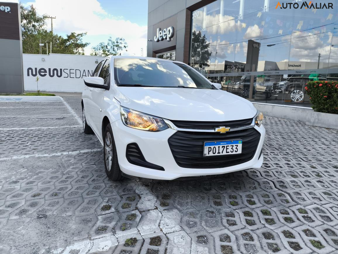 CHEVROLET ONIX 1.0 TURBO FLEX AUTOMATICO