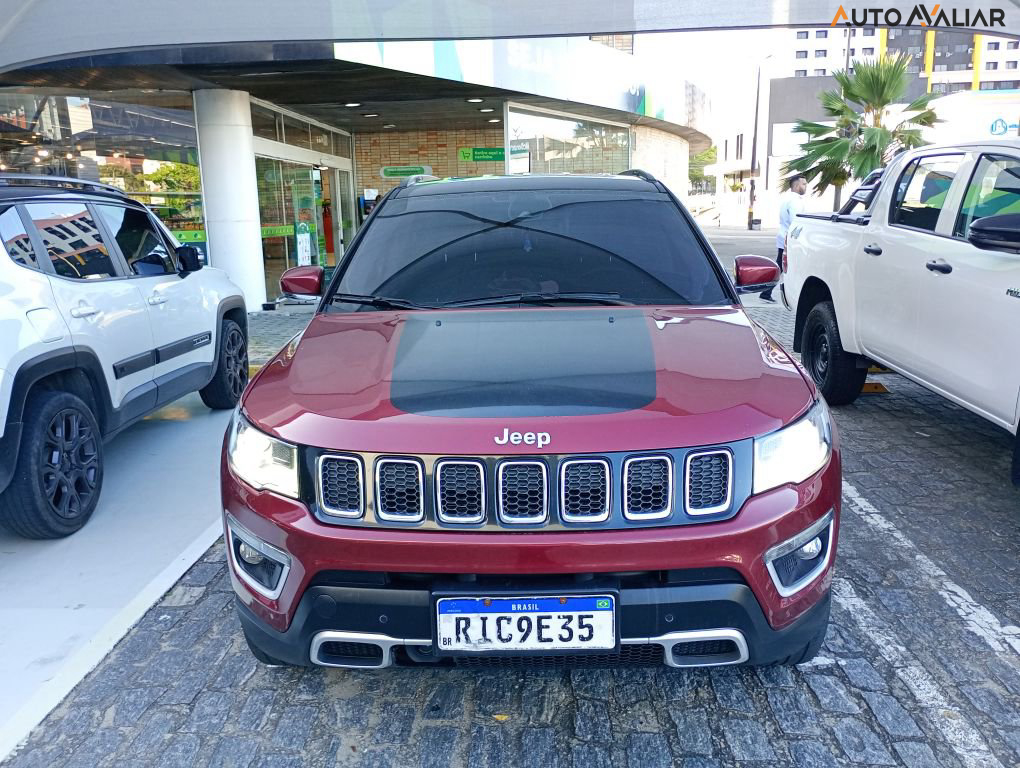 JEEP COMPASS 2.0 16V DIESEL LIMITED 4X4 AUTOMATICO