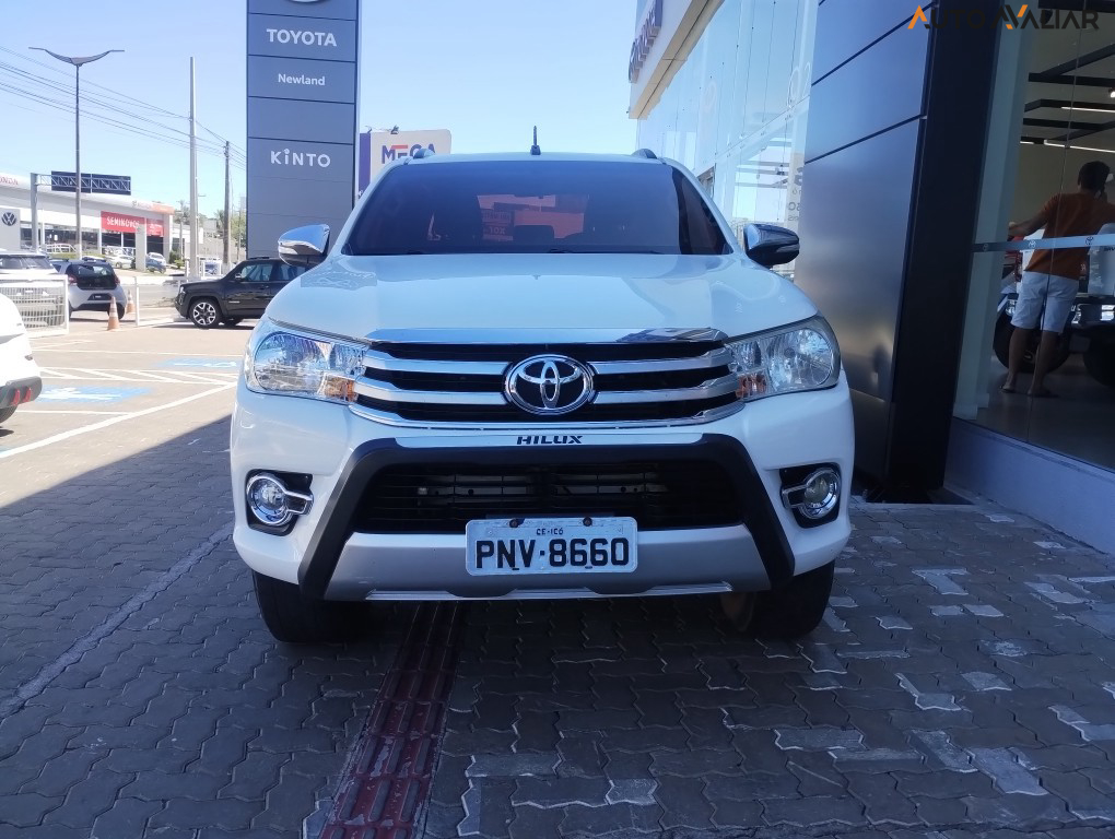 TOYOTA HILUX 2.8 SRV 4X4 CD 16V DIESEL 4P AUTOMATICO