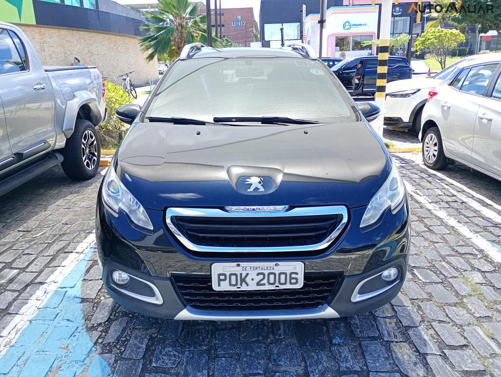PEUGEOT 2008 1.6 16V FLEX ALLURE 4P AUTOMATICO
