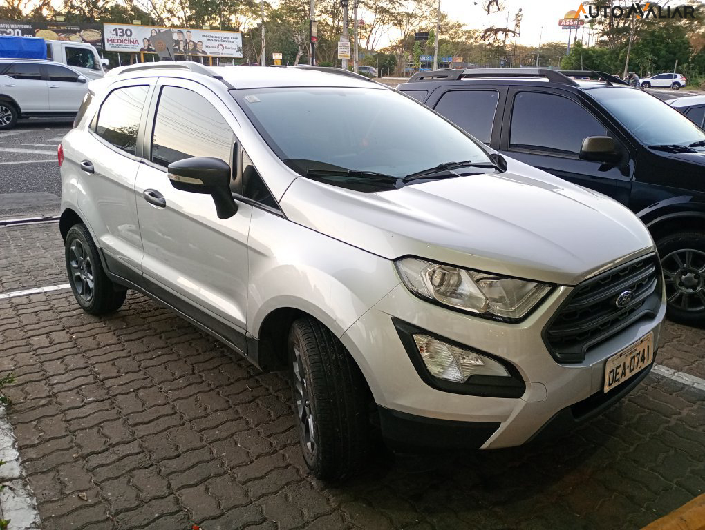 FORD ECOSPORT 1.5 TI-VCT FLEX FREESTYLE AUTOMATICO