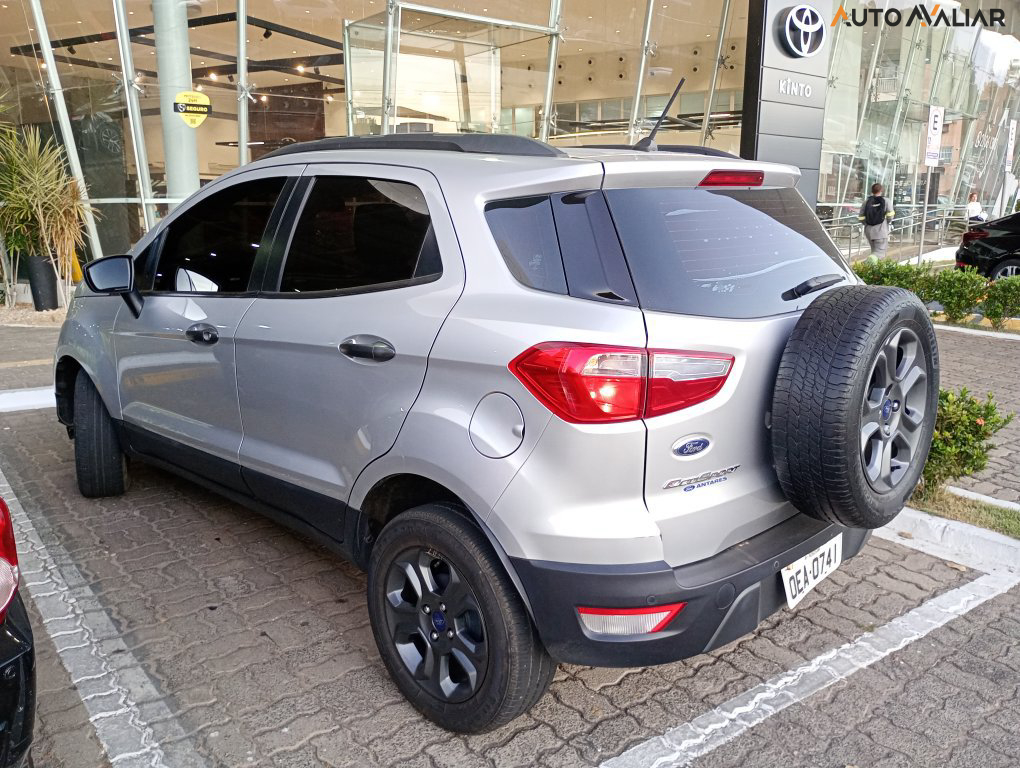 FORD ECOSPORT 1.5 TI-VCT FLEX FREESTYLE AUTOMATICO