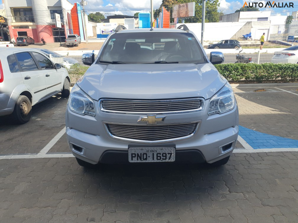 CHEVROLET S10 2.4 ADVANTAGE 4X2 CD 8V FLEX 4P MANUAL