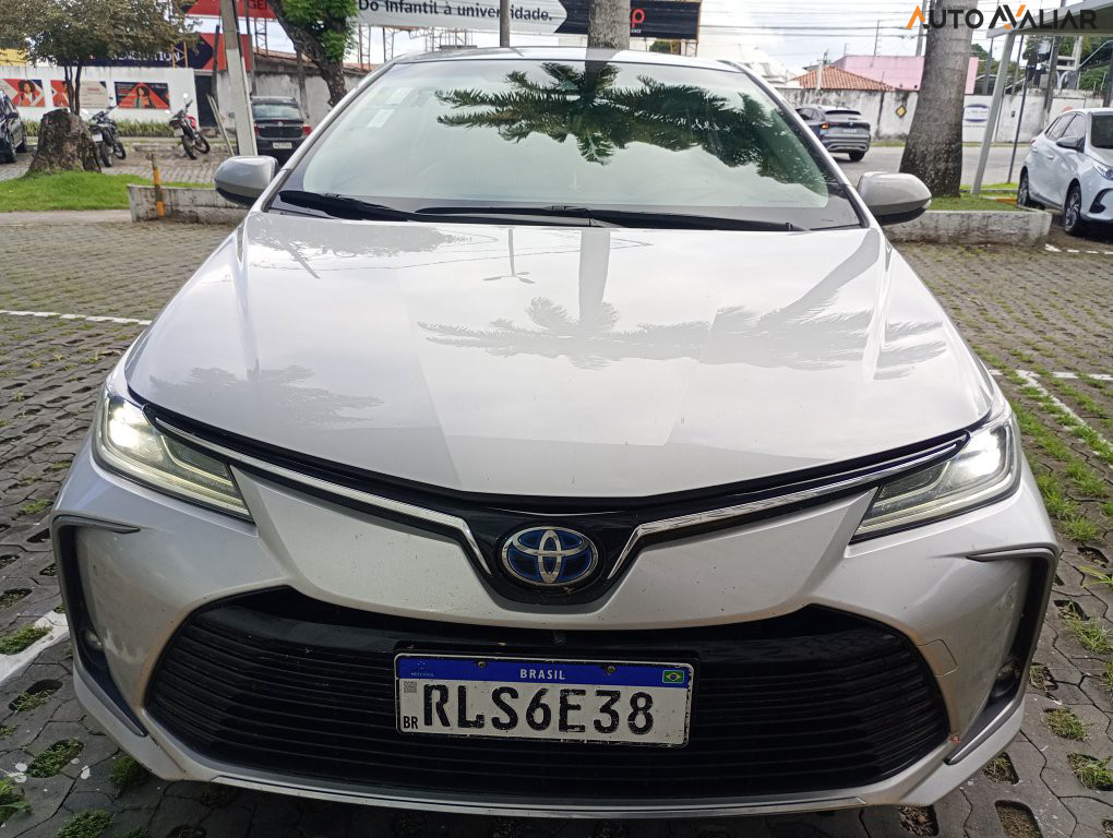 TOYOTA COROLLA Altis Prem. Hybrid 1.8 Flex Aut