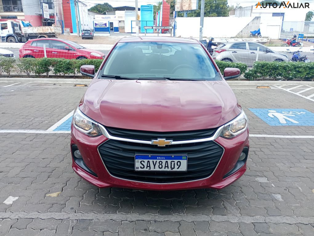 CHEVROLET ONIX 1.0 FLEX LT MANUAL