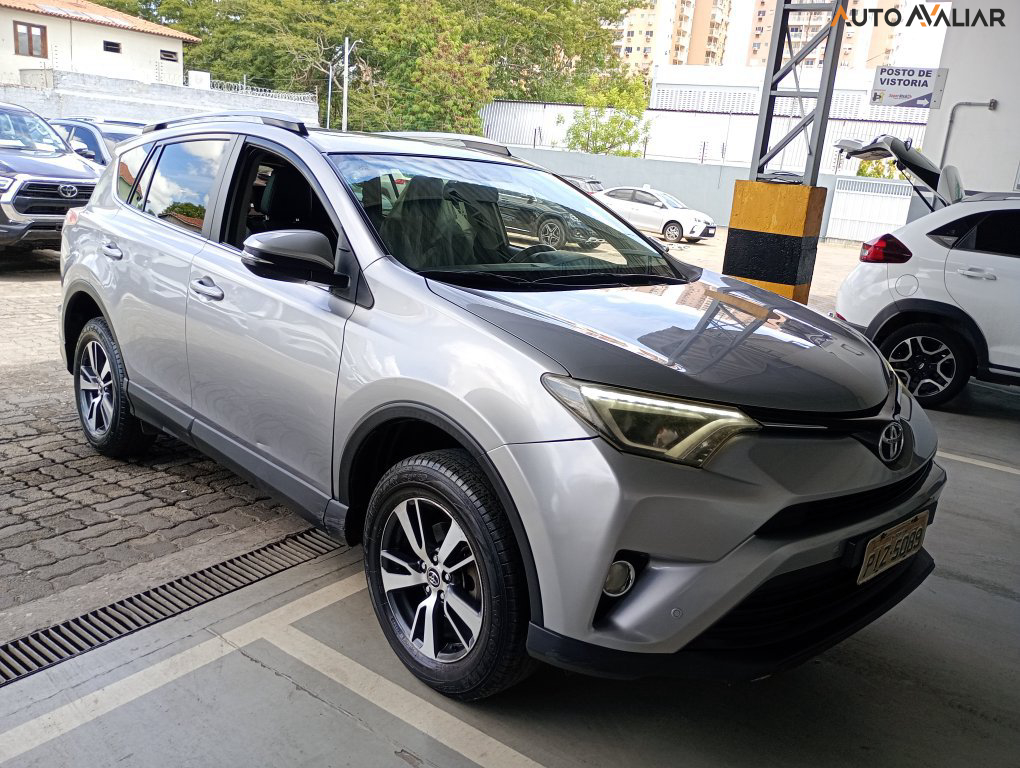 TOYOTA RAV4 2.0 TOP 4X2 16V GASOLINA 4P AUTOMATICO