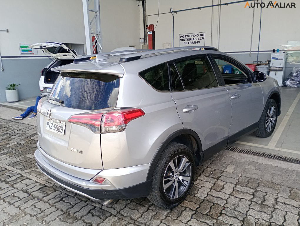 TOYOTA RAV4 2.0 TOP 4X2 16V GASOLINA 4P AUTOMATICO