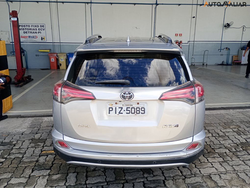 TOYOTA RAV4 2.0 TOP 4X2 16V GASOLINA 4P AUTOMATICO