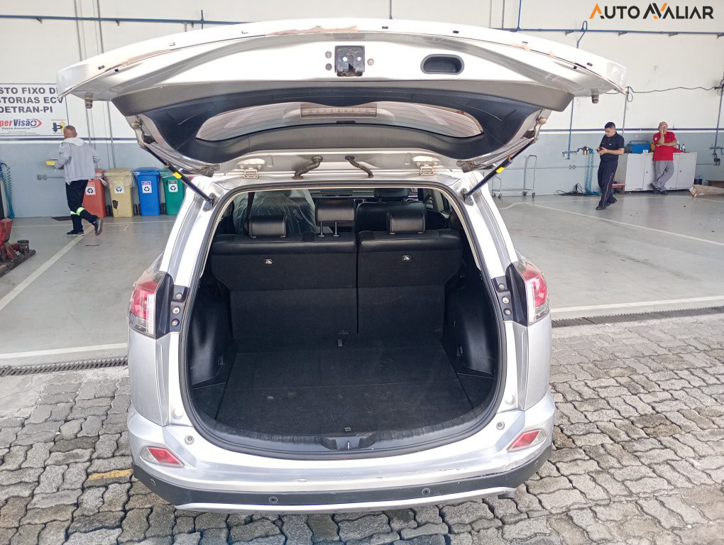 TOYOTA RAV4 2.0 TOP 4X2 16V GASOLINA 4P AUTOMATICO