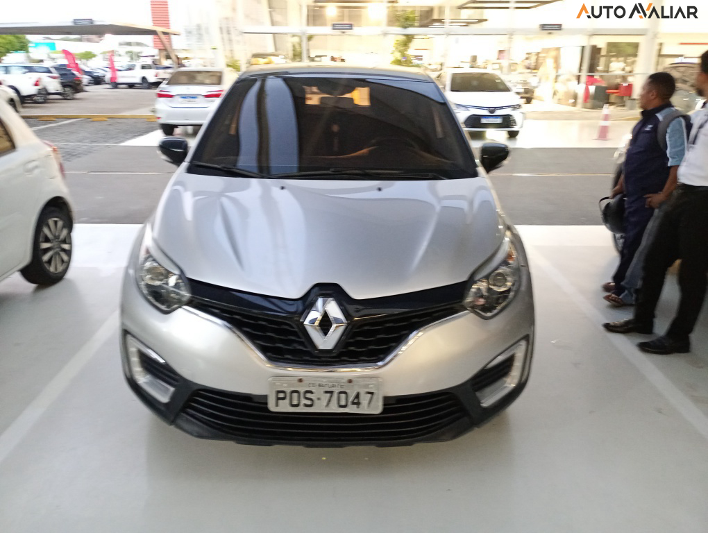 RENAULT CAPTUR 1.6 16V SCE FLEX LIFE X-TRONIC