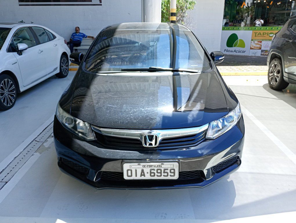 HONDA CIVIC 1.8 LXL 16V FLEX 4P AUTOMATICO