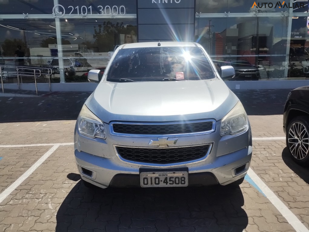 CHEVROLET S10 2.8 LT 4X4 CD 16V TURBO DIESEL 4P AUTOMATICO