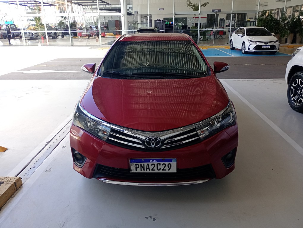TOYOTA COROLLA 2.0 ALTIS 16V FLEX 4P AUTOMATICO