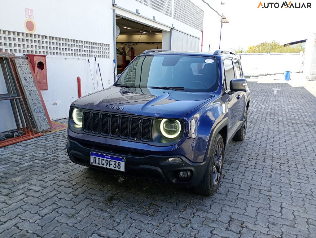 JEEP RENEGADE 2.0 16V TURBO DIESEL LONGITUDE 4P 4X4 AUTOMATICO
