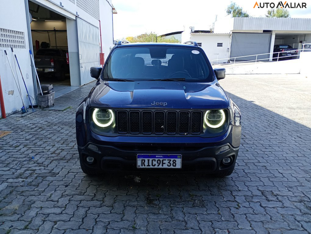 JEEP RENEGADE 2.0 16V TURBO DIESEL LONGITUDE 4P 4X4 AUTOMATICO