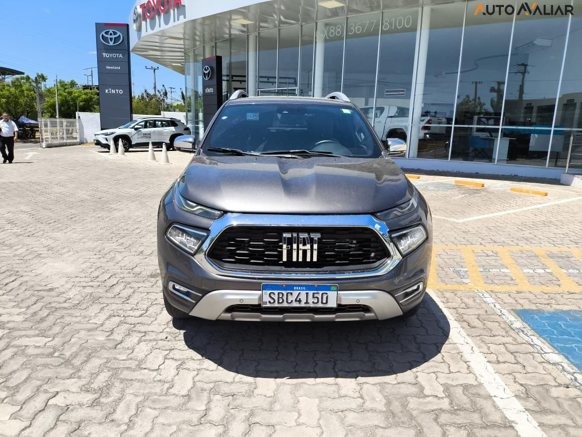 FIAT TORO 2.0 16V TURBO DIESEL RANCH 4WD AT9