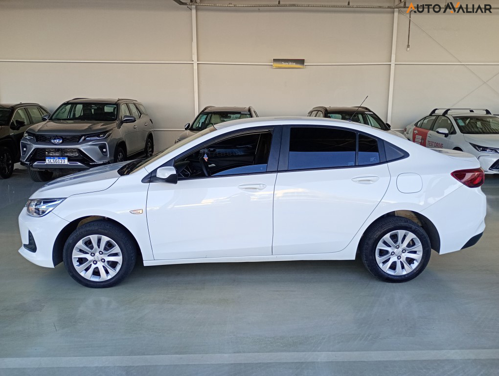CHEVROLET ONIX 1.0 TURBO FLEX PLUS LT MANUAL