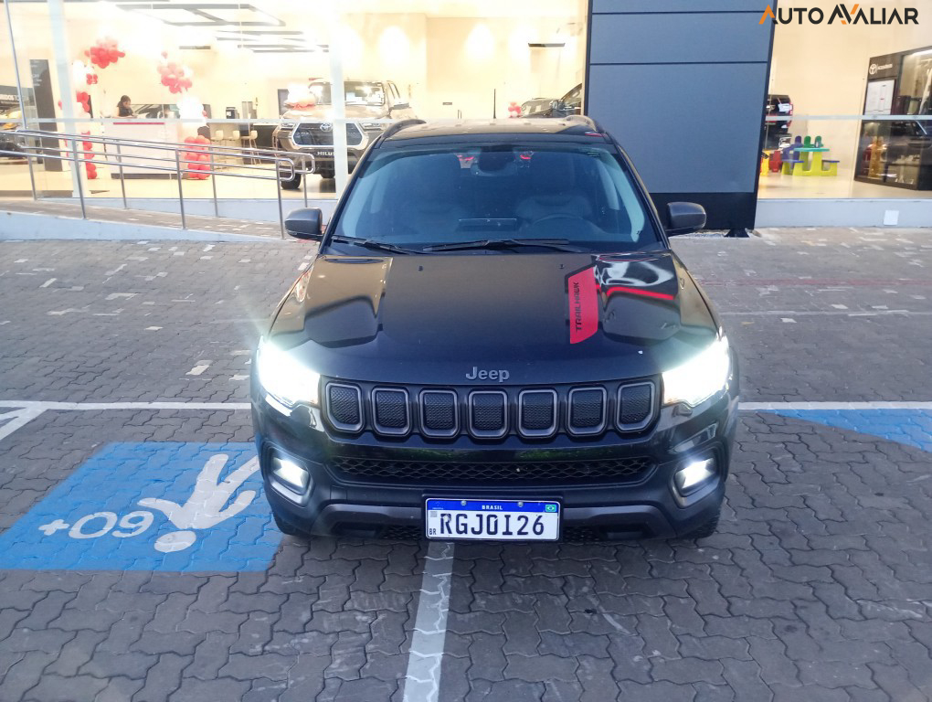 JEEP COMPASS 2.0 16V DIESEL TRAILHAWK 4X4 AUTOMATICO
