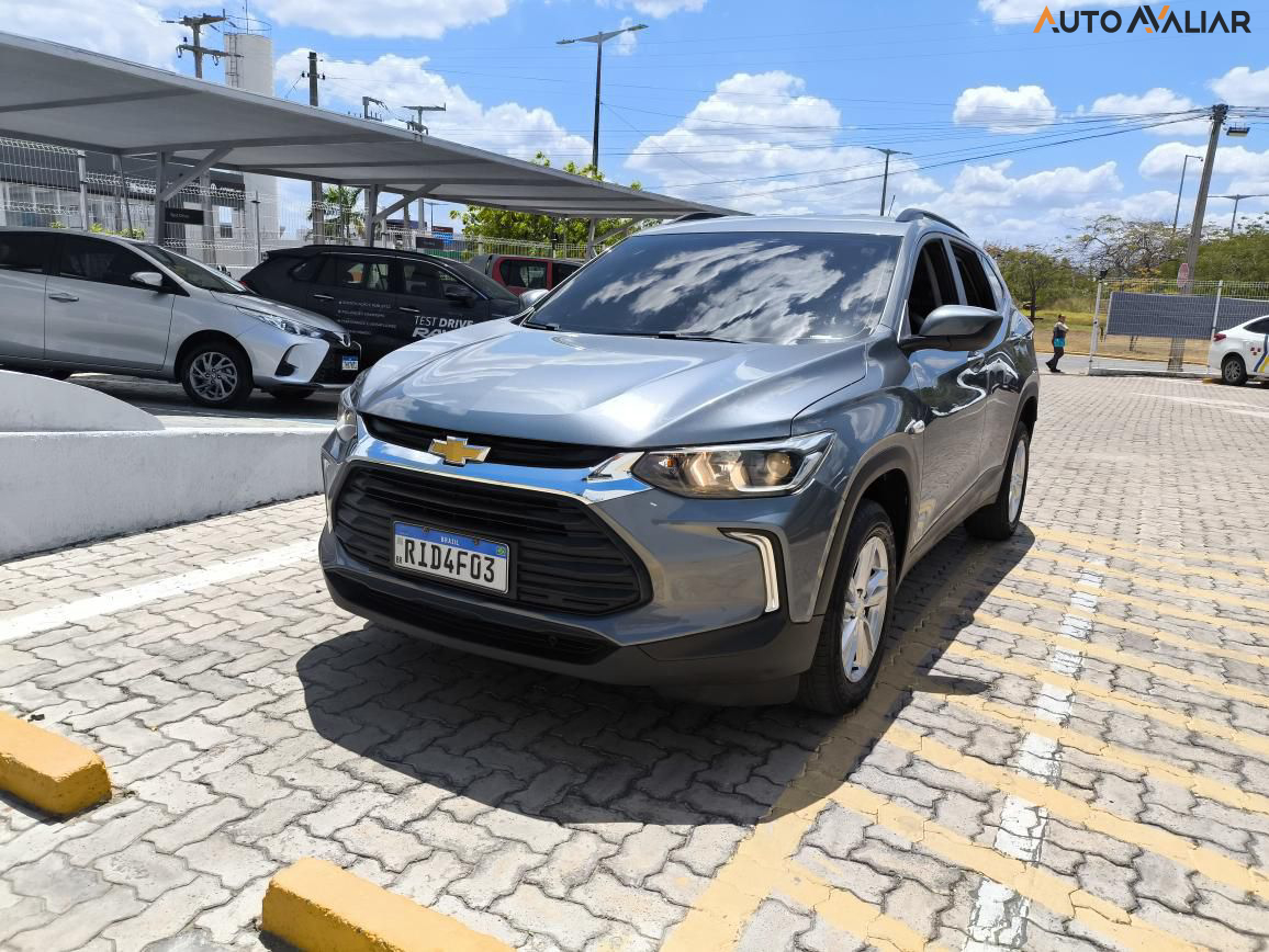 CHEVROLET TRACKER 1.0 TURBO FLEX LT AUTOMATICO