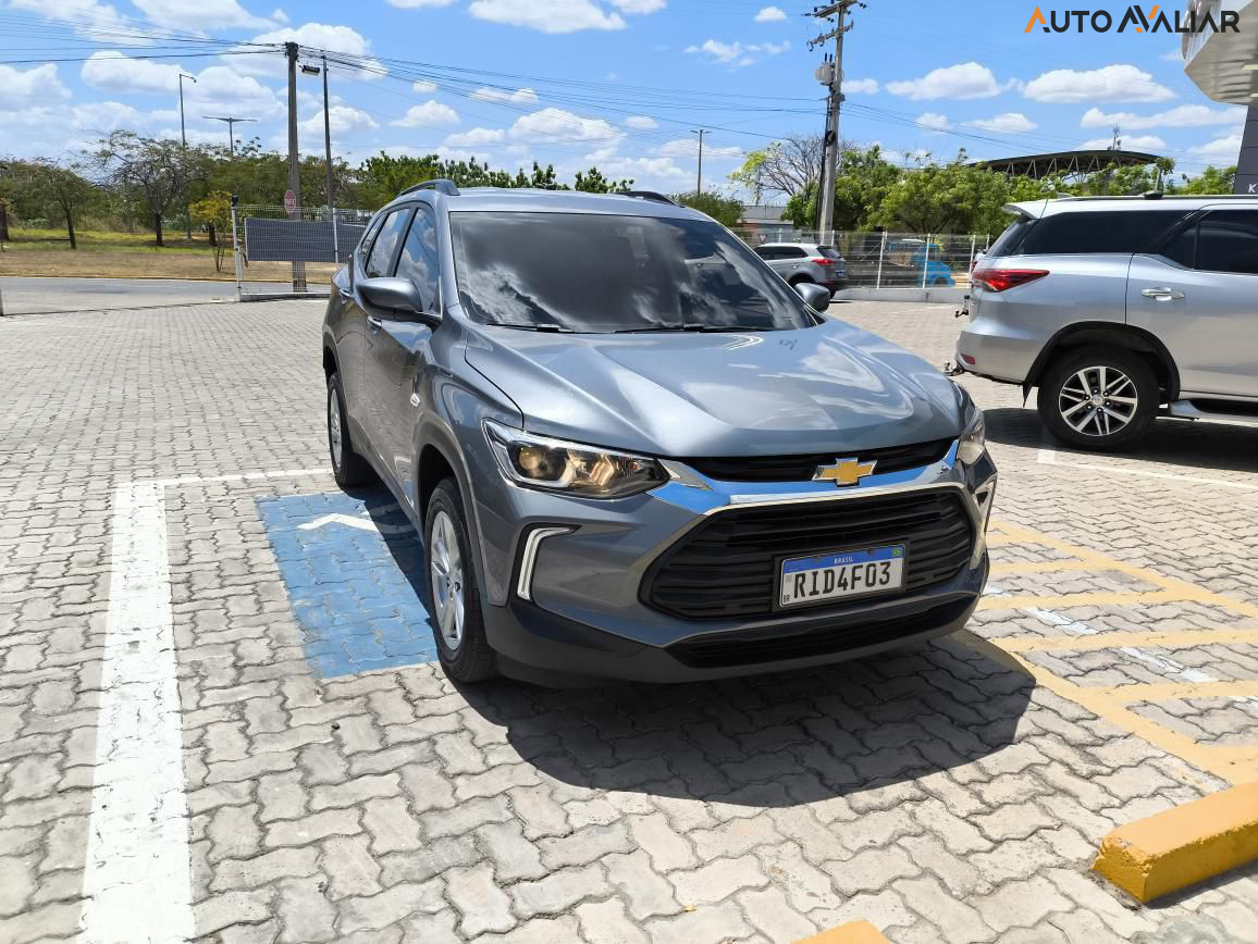 CHEVROLET TRACKER 1.0 TURBO FLEX LT AUTOMATICO
