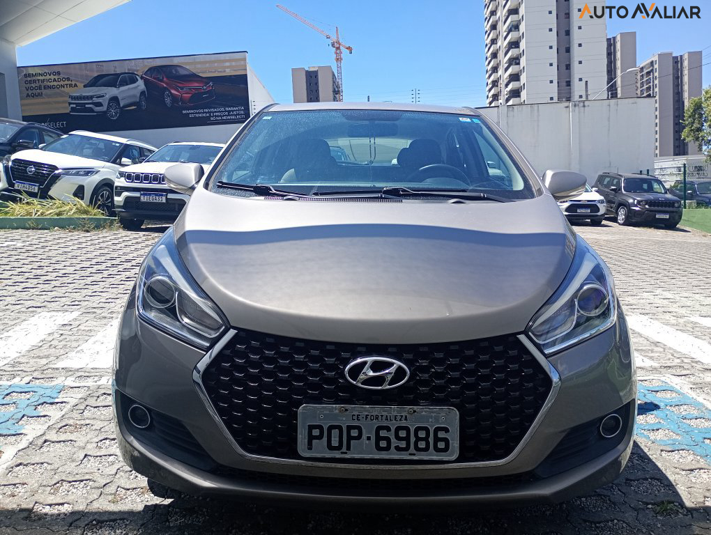 HYUNDAI HB20 1.6 PREMIUM 16V FLEX 4P AUTOMATICO