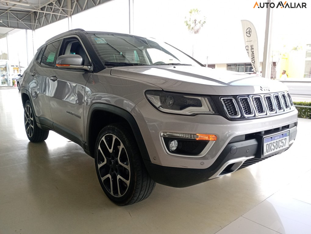 JEEP COMPASS 2.0 16V DIESEL LIMITED 4X4 AUTOMATICO