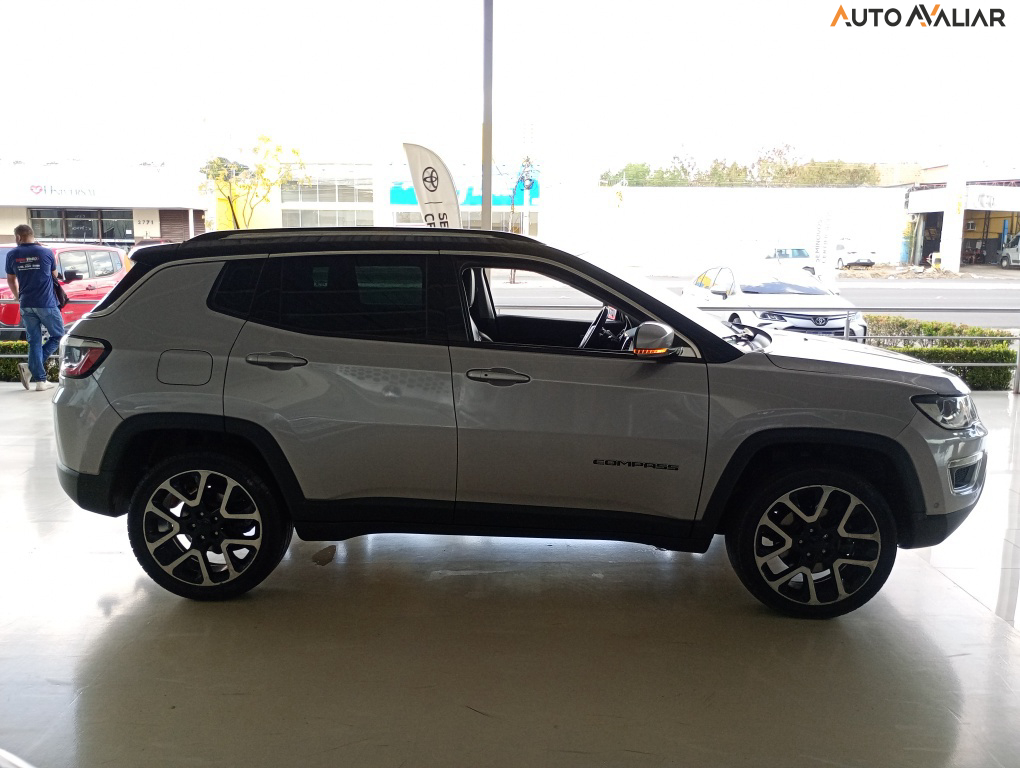 JEEP COMPASS 2.0 16V DIESEL LIMITED 4X4 AUTOMATICO