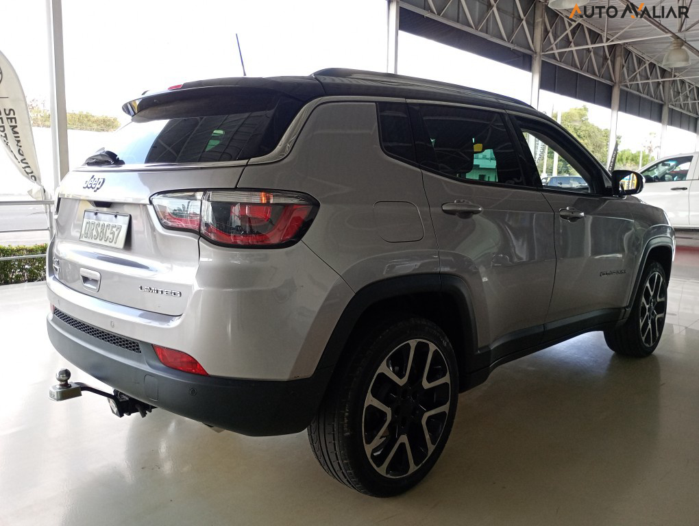 JEEP COMPASS 2.0 16V DIESEL LIMITED 4X4 AUTOMATICO