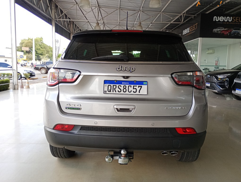 JEEP COMPASS 2.0 16V DIESEL LIMITED 4X4 AUTOMATICO