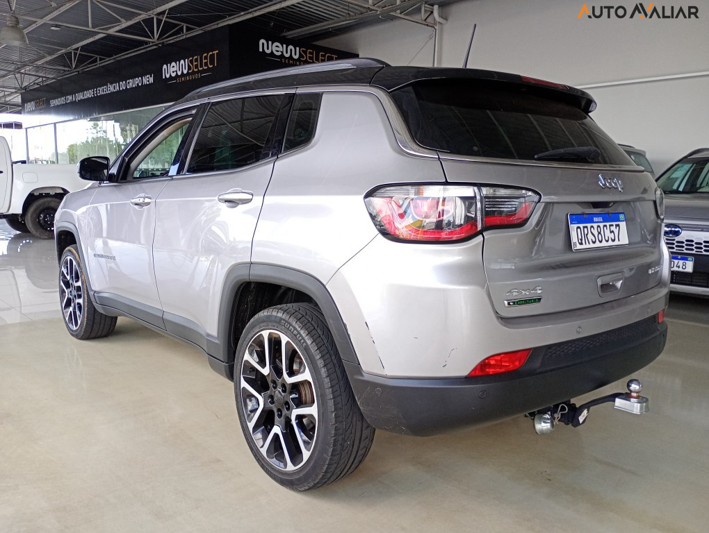 JEEP COMPASS 2.0 16V DIESEL LIMITED 4X4 AUTOMATICO