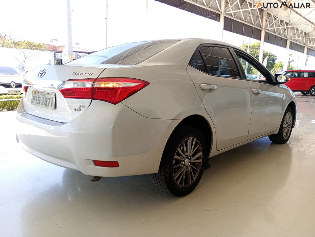 TOYOTA COROLLA 2.0 XEI 16V FLEX 4P AUTOMATICO