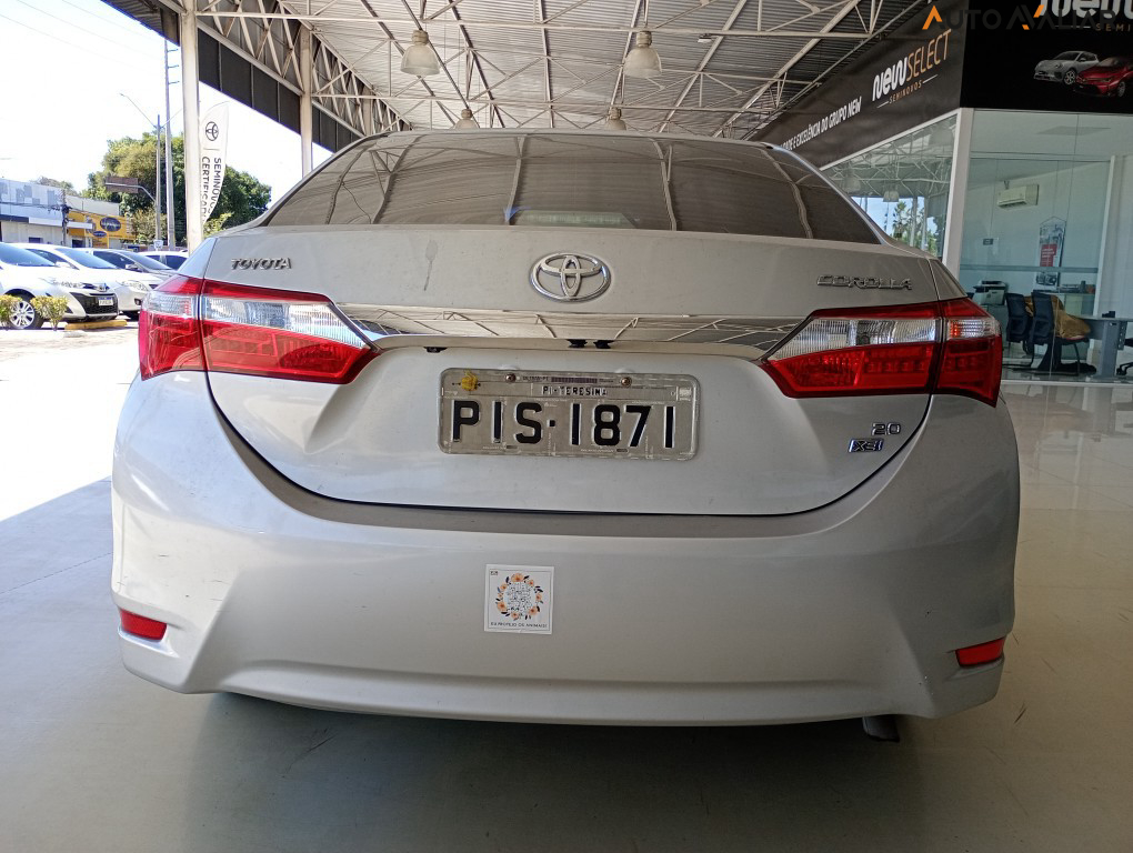 TOYOTA COROLLA 2.0 XEI 16V FLEX 4P AUTOMATICO