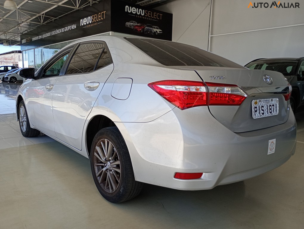 TOYOTA COROLLA 2.0 XEI 16V FLEX 4P AUTOMATICO