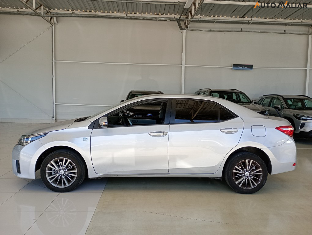 TOYOTA COROLLA 2.0 XEI 16V FLEX 4P AUTOMATICO