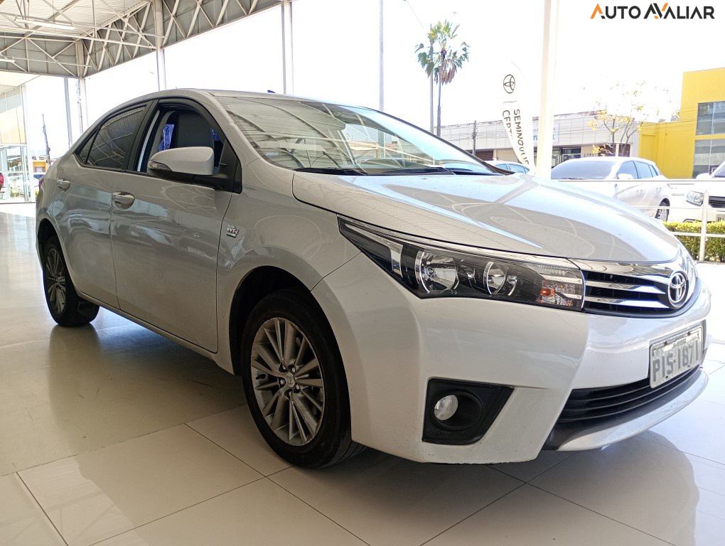 TOYOTA COROLLA 2.0 XEI 16V FLEX 4P AUTOMATICO