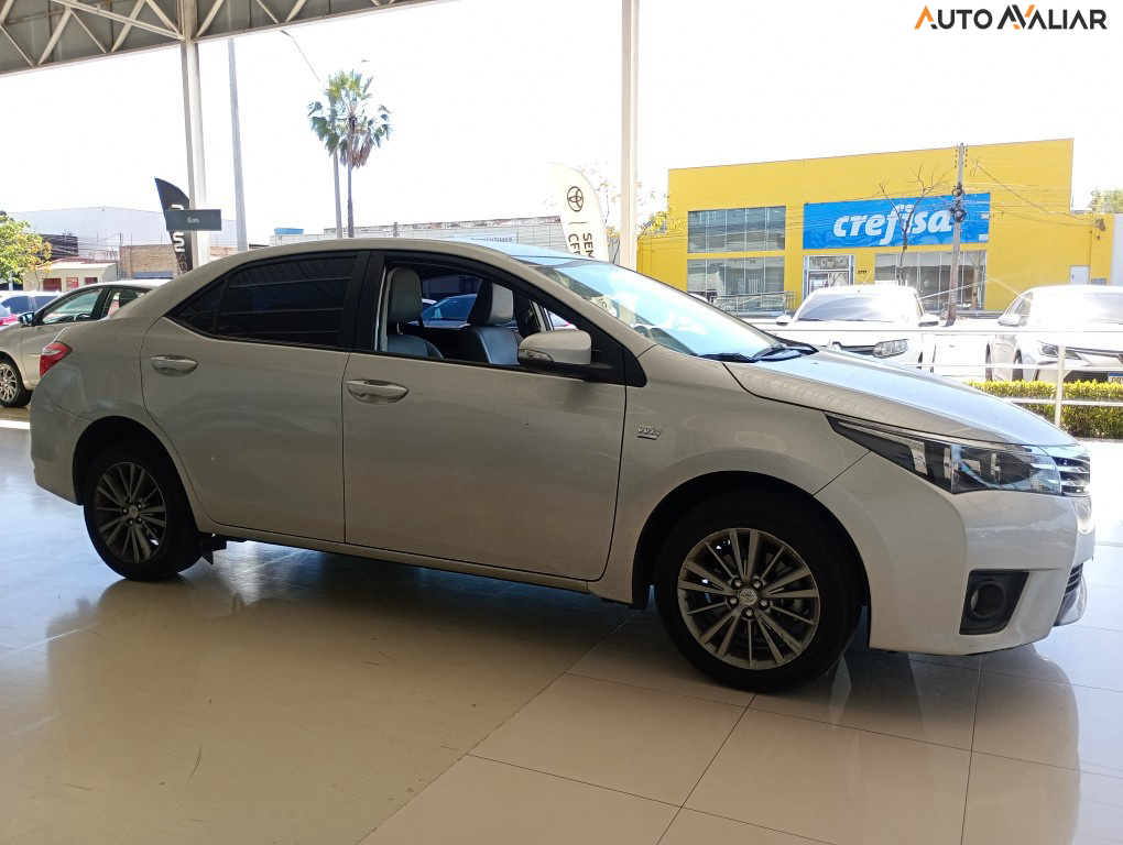 TOYOTA COROLLA 2.0 XEI 16V FLEX 4P AUTOMATICO